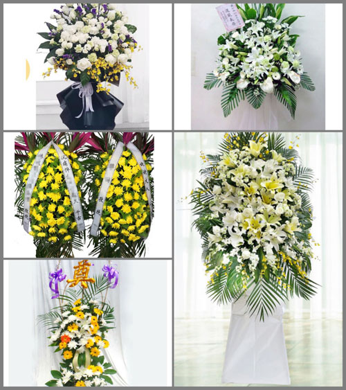 北京顺义区南法信街道西海洪村白事花篮预定