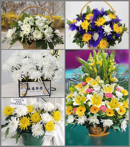 北京顺义区南法信街道西海洪村白事提篮配送